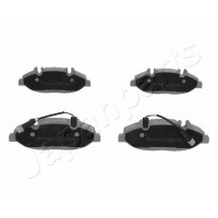 PA-0546AF JAPANPARTS Комплект гальмівних колодок дисковий гальм