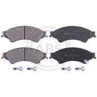 37973 A.B.S. КомплеК т гальмівних колодок, дискове гальмо