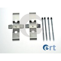 420125 ERT Комплектуючі колодки дискового гальма