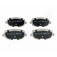 PA-0025AF JAPANPARTS Комплект гальмівних колодок дисковий гальм