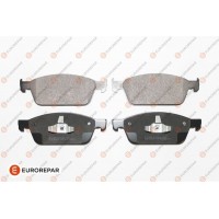 1639373080 EUROREPAR Комплект гальмівних колодок дисковий гальм