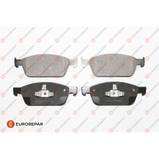 1639373080 EUROREPAR Комплект гальмівних колодок дисковий гальм