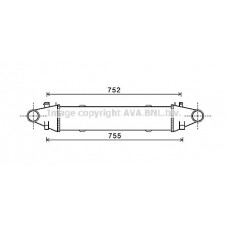 MSA4525 PRASCO Интеркулер