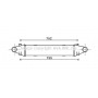 MSA4525 AVA QUALITY COOLING Интеркулер