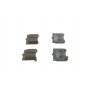 0 986 460 974 BOSCH Комплект гальмівних колодок дисковий гальм