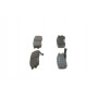 0 986 461 768 BOSCH Комплект гальмівних колодок дисковий гальм
