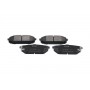 KBP-4015 KAVO PARTS Комплект гальмівних колодок дисковий гальм