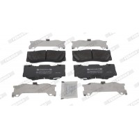 FDB5239 FERODO Комплект гальмівних колодок дисковий гальм