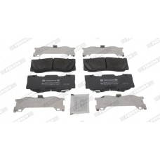 FDB5239 FERODO Комплект гальмівних колодок дисковий гальм