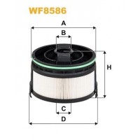WF8586 WIX FILTERS Паливний фільтр