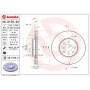 09.9159.21 BREMBO Гальмівний диск