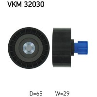 VKM 32030 SKF Паразитный / ведущий ролик, Поліклиновий ремінь