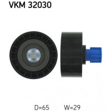 VKM 32030 SKF Паразитный / ведущий ролик, Поліклиновий ремінь