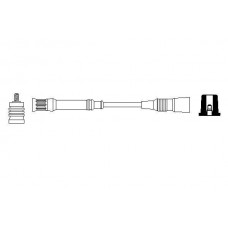 0 356 912 898 BOSCH Дріт запалювання
