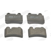 573297JC JURID Комплект гальмівних колодок дисковий гальм