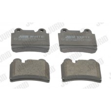 573297JC JURID Комплект гальмівних колодок дисковий гальм