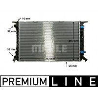 CR 910 000P MAHLE Радіатор охолодження двигуна
