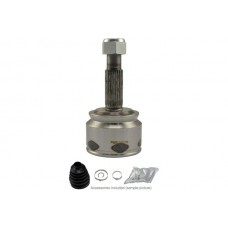 CV-5530 KAVO PARTS Шарнирный комплект, Привідний вал