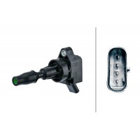 5DA 358 168-761 HELLA Котушка запалювання
