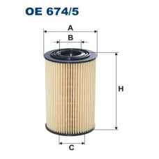 OE 674/5 FILTRON Масляний фільтр