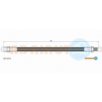 03.1214 ADRIAUTO Гальмівний шланг