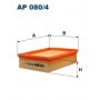 AP 080/4 FILTRON Повітряний фільтр