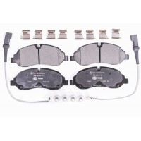 8DB 355 021-571 HELLA Комплект гальмівних колодок дисковий гальм