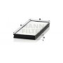CU 26 000-2 MANN-FILTER Фільтр повітря у внутрішньому просторі
