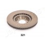 DI-321 JAPANPARTS Гальмівний диск