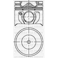 31-03459-000 YENMAK Поршень