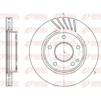 6527.10 REMSA Гальмівний диск