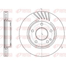 6527.10 REMSA Гальмівний диск
