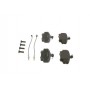 0 986 467 720 BOSCH Комплект гальмівних колодок дисковий гальм