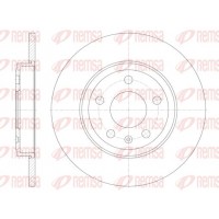 61011.00 REMSA Гальмівний диск