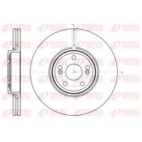 61234.10 REMSA Гальмівний диск