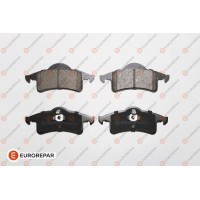 1681164280 EUROREPAR Комплект гальмівних колодок дисковий гальм