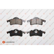 1681164280 EUROREPAR Комплект гальмівних колодок дисковий гальм