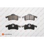 1681164280 EUROREPAR Комплект гальмівних колодок дисковий гальм