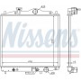 67100 NISSENS Радіатор охолодження двигуна