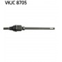 VKJC 8705 SKF Привідний вал
