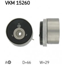 VKM 15260 SKF Натяжний ролик ремінь ГРМ