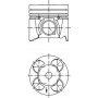 41287620 KOLBENSCHMIDT Поршень