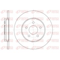 6661.00 REMSA Гальмівний диск