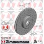 150.2980.20 ZIMMERMANN Гальмівний диск
