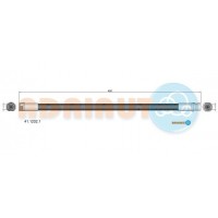 41.1202.1 ADRIAUTO Гальмівний шланг