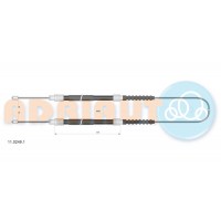 11.0249.1 ADRIAUTO Тросик, cтояночный тормоз