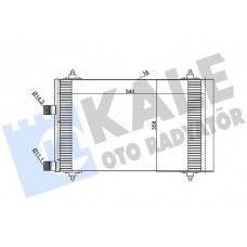 385600 KALE OTO RADYATÖR Конденсатор кондиціонера