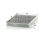 CUK 2742 MANN-FILTER Фільтр повітря у внутрішньому просторі