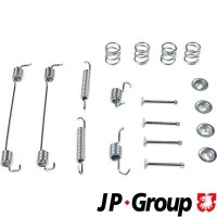 6163950110 JP GROUP Комплектуючі гальмівна колодка