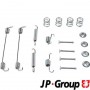 6163950110 JP GROUP Комплектуючі гальмівна колодка